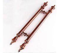 Wooden Handles for s Doors - Double-Sided Push-Pull Antique inless Steel Round Tube Handle - European SLE Sliding Door Hardware for ed s Dresser