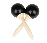 Wooden Handles Maracas for Adults 2 Pcs Durable Rhythmic Ball for Bars Concerts, Family Gatherings Cinco De Mayo Party Favors Rhythm Training