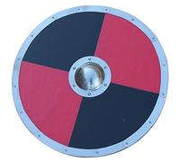 Wooden Handmade Medieval Viking Bjorn Norman Combat 16g Shield
