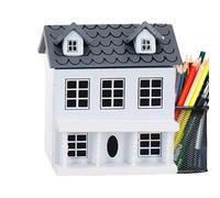 Wooden - Handmade Villa Model for Girls, Miniature, A Creative Pocket Size House Model That Many Ages Can Enjoy As An Indoor Play Scene, M