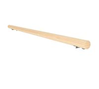 Wooden Handrail for Stairs, Indoor/Outdoor Railing, Support Bar for Corridor & Garden, Durable Staircase Banister, Stylish Wood Handrail for Home Safety