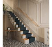 Rothley Oak Wood Internal 3.6m Easy Fit Staircase Handrail Kit (KODP3600)