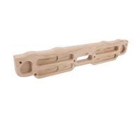 Wooden Hangboard Training Hang Board with Mounting Kit for Bouldering Finger Strength Pull Up, Grip Strengthener Forearm Exerciser Pull Ups Climbing Fingerboard