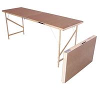 Wooden Hardboard Folding Wallpaper Paste Pasting Table, Pasting Tables for Wallpaper