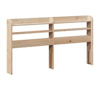 Wooden Headboard for Bed, Easy Assembly, Fits Twin, Full, Queen, King & Super King Sizes, 145 x 82 cm, Stylish Brown Finish, Perfect Bedroom Upgrade