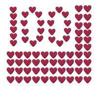 Wooden Heart Shaped Decorations - Valentine's Day Crafts and Ornaments | Love Heart Cutouts for Crafts, Holiday Decor, Weddings and Party Decorations, Perfect for Romantic Occasions