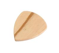 Wooden Hearted Shape Guitar Pick, Finger Guitar Pick Accessories, for Guitar Electric Bass Ukulele Lovers, Plectrum Holder(4)