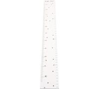 Wooden Height Chart Growth Chart Ruler for Boys and Girls Room Decor
