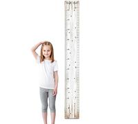 Wooden Height Chart Kids Height Measuring Wall Ruler