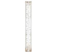 Wooden Height Chart Kids Sizing Height Ruler for Wall