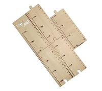 Wooden Height Growth Chart Ruler for Nursery Wall Décor