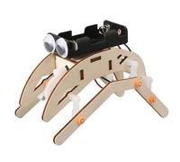 Wooden Hexapod Device Scientifically Project Creative Engineered Activity For Kids Educational Building Toy Design Robotics Teaching Aid