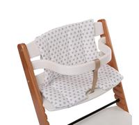 Wooden Highchair Pad with Not Slip Features Easy Attachments Comfortable Seats Pad Breathable Seats Covers for Daily Use Highchair Cushions