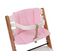 Wooden Highchair Pad with Not Slip Features Easy Attachments Comfortable Seats Pad Breathable Seats Covers for Daily Use Infant Highchair Pad