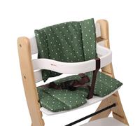 Wooden Highchair Pad with Not Slip Features Easy Attachments Comfortable Seats Pad Breathable Seats Covers for Daily Use Baby Seats Cushions