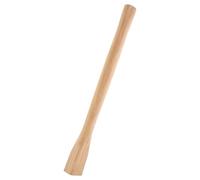 Wooden Hoe Handle Replacement for Garden Tools, Comfortable Grip, No Burrs, Sturdy Wood Material, Suitable for Carpenters and Woodworkers, Beige Colour, for Gardening and Lawn Care