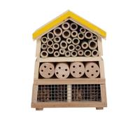 Wooden Honey Bee Insect House | Eco-Friendly Garden Shelter | 20.5x15.0x9.0 cm