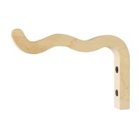 Wooden Hooks | Outdoor Plant Bracket Hook for Versatile Use | Ideal for Hanging Baskets, Bird Feeders, and Indoor-Outdoor Decoration, Enhance Your Garden Or Patio Aesthetics