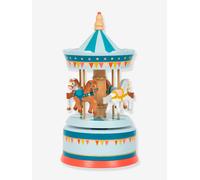 small foot Music Box Horse Carousel Circus made of wood, decoration for the nursery, with beautiful music to fall asleep, 12321