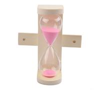 Wooden Hourglass Timer for Saunas That Delivers Consistent 15-Minute Intervals in Home and Commercial Use