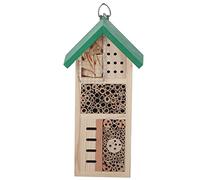 Wooden House Durable Hanging Bee Ladybird House Nature Observation for Outdoor Garden