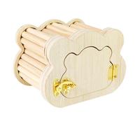 Wooden House for Hamsters, Small Wooden House for Hamsters, Beautiful Cloud Shapes, A Small Hiding Place