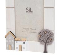 Wooden Houses Photo Frame 5x7