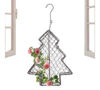 Wooden Hummingbird House, Christmas Tree Nesting Shelter, Garden Nest Box with Charming Design, Hummingbird Nest Box, Bird Houses Use for Wren Sparrow Robin Parakeet Window Tree Outdoor