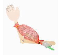 Wooden Hydraulic Arm Science Experiments Kit for Kids - DIY Muscle Power Engineering Science Kits | STEM Educational Physics Project for Boys & Girls Ages 8-12 to Explore Mechanics & Human Arm Movemen