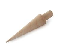 Wooden Ice Cream Cone Mold Egg Roll Omelet Roller Pastry Roll Baking Decorating Silicone Molds for Soap