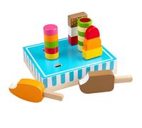 Wooden Ice Lollies Play Food Bigjigs Toys Multi One Size
