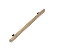 Wooden il for Stairs Indoor Outdoor Anti Slip Safety Grip Barrier Free Stair Railing 50CM Length Color B and Stylish il Solution