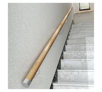 Wooden ils for Stairs - Wall-Mounted Safety Grab Bar for Elderly & Children, 150cm/4.9ft Attic Stair Railing, Home Villa & Hospital Decor, Color1