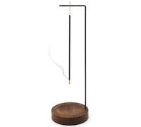 Wooden Incense Burner with Ash Catcher for Sticks, Upside Down Incense Holder, Censer Base for Home Yoga Meditation Spa Relaxation Home Decor