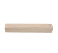 Wooden Incense Glass Storage Slide-out with Lid Box Retro and Tube