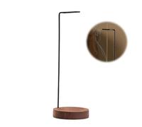 Wooden Incense Holder,1Pcs 9.1 * 25.3cm Upside Down Incense Stick Holders,Incense Holders for Sticks Incense Burner Ash Catcher for Home Decor Yoga Spa Mediation