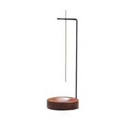 Wooden Incense Holder for Sticks, Modern Design Upside Down Incense Stick Holder, Sticks Ash Catching Holder for Yoga Spa Home Decor Madiation and Home Relaxation