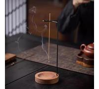 Wooden Incense Holders - Upside Down Incense for Sticks Ash Catcher Catching Room Censer - Tea Room Home Decoration for Yoga Meditation