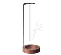 Wooden Incense Holders Upside Down Incense Holder for Sticks Ash Catcher Catching Room Censer Holder Tea Room Home Decoration for Yoga Meditation.incense holder for sticks