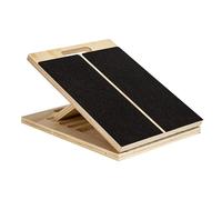 Wooden Inclined Board - Calf Reeducation | Portable Incline Board for Calf Stretching | Calf Leg Muscle Exercise