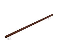 Wooden Indoor/Outdoor Railing, 160cm Wall-Mounted Support for Stairs, Safe Solution for Homes & Businesses, Durable & Stylish Handrail for Enhanced Safety