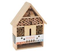 Wooden Insect Bug Hotel Eco-Friendly Butterfly Bee Beetle Garden House 30cm