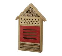 Wooden Insect House Hanging Insect Hotel Bee Ladybird Beneficial Insect Habitat Outdoor Garden Farmhouse Park