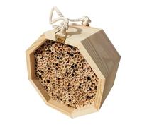 Wooden Insect House Hotel Bee House Hive Habitat Outdoor Garden Yards Honeycomb Room Nests Box Insect House