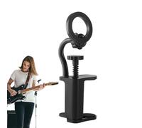 Wooden Instrument Mount - Guitar Stand, Magnetic Phone Arm | Flexible Viewing with Stand for Reading Score and Live Presentation
