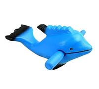 Wooden Instrument - Percussion Musical Tone Block Craft (4" Dolphins Whistle Guiro)