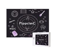 Wooden Intelligence Puzzle 40x28 CM, Physics Print art Printed Jigsaw Puzzles 300 Pieces(boxed) Education Game for Adults Home Decoration Puzzle