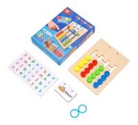 Wooden Interactive Educational Words with Letters