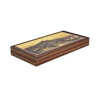Wooden Istanbul Design Backgammon Set 20 Inch
