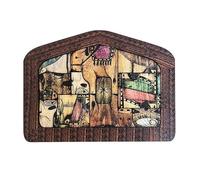 Wooden Jesus Nativity Puzzle Statue, Nativity Puzzle, Jesus Puzzles, Nativity Set with Wood Burned Design, Jigsaw Puzzle Game for Decoration Christmas Birthday Gift